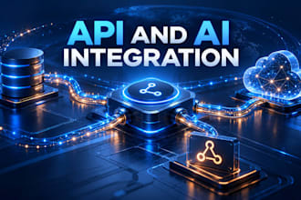 integrate a rest API webhook or openai feature