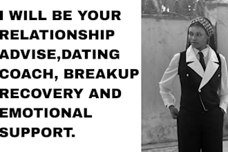 be your relationship advice breakup recovery coach datingcoach emotional support