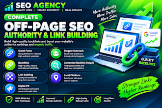 your complete off page SEO agency