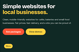 create websites for businesses without a website