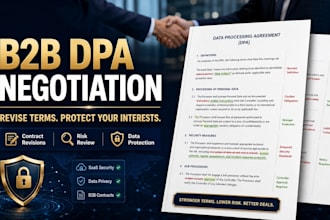 negotiate and revise your dpa for your b2b contract