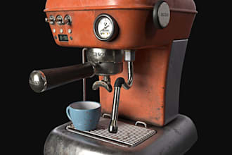 create custom 3d models in blender