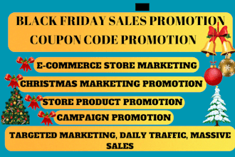 set up your shopify black friday sales promotion and marketing campaign