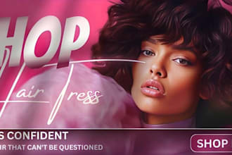 hair extension website, shopify hair extension website, hair website