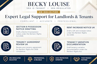 draft a UK tenancy variation deed under the new renters rights act addendum