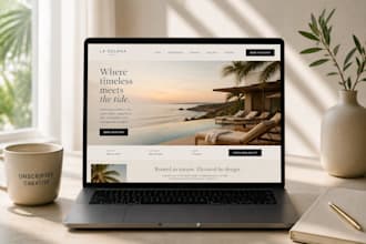 design a hotel booking website for hotels and resorts