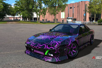 design custom sim racing liveries for iracing, assetto corsa, and acc