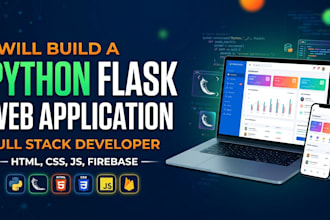 build a python flask app