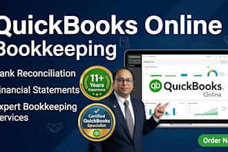 do bookkeeping bank reconciliation fs preparation