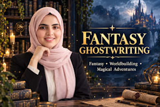 be your fantasy ghostwriter
