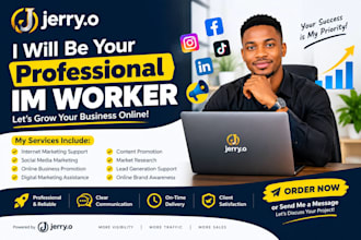 be your professional im worker