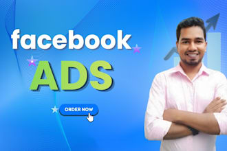 be your facebook ads manager and campaign optimization