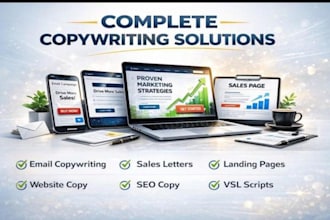 write persuasive direct response sales copy that converts