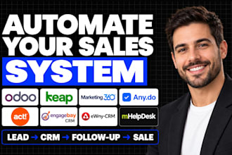 setup odoo keap marketing 360 any do act engagebay CRM eway CRM mhelpdesk