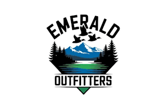 make unique duck hunting outfitter logo for you