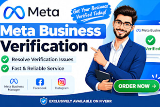 verify your meta business account and fix verification issues