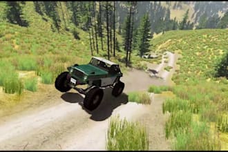 create custom beamng drive map vehicles beamng off roap map