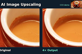 upscale your jpg or png images with ai at 2x or 4x