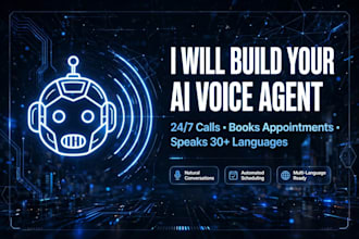 build ai voice agent and ai calling agent