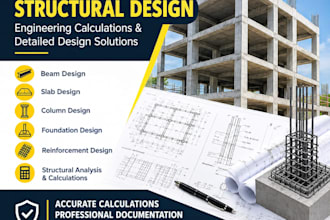 design reinforced concrete structures with engineering calculations