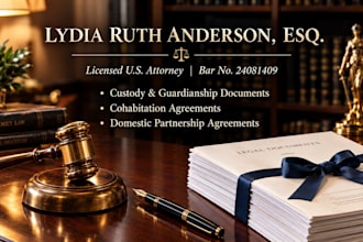 prepare your guardianship hearing statement and exhibit list