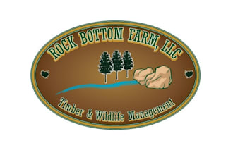 make timber loblolly pines logo and wildlife deer wild