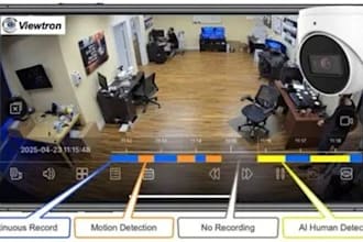 develop security camera app, ai cctv app, camera recognition app, scanner app