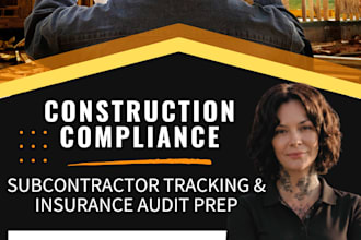 manage construction compliance and insurance audit prep
