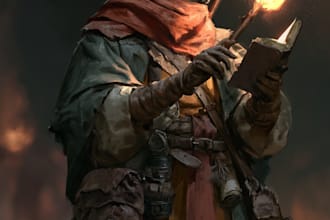 dnd, fantasy character and dnd character