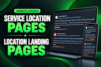 make location pages in your wordpress website for local SEO