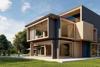 create 3d architectural models and renderings