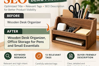 optimize etsy listing for seo