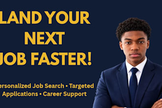 develop a targeted job search strategy to find relevant job opportunities