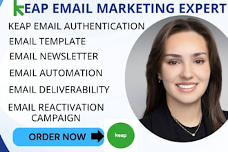 setup keap spf dkim dmarc keap email authentication keap reactivation campaign
