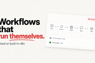fix or build your n8n automation workflow