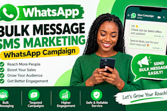 whatsapp bulk message sms marketing whatsapp campaign