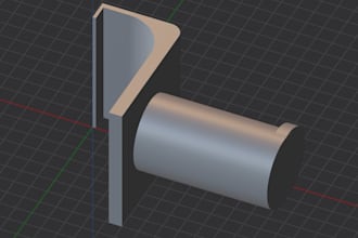 model a functional part from your photos or sketch