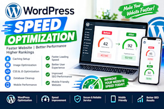 optimize wordpress website speed and performance