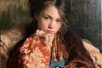 paint a replica of any painting in oil painting