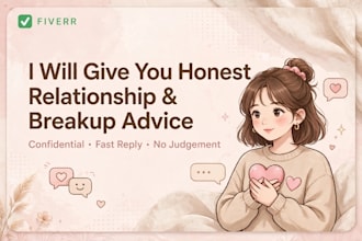 give you honest love and relationship advice