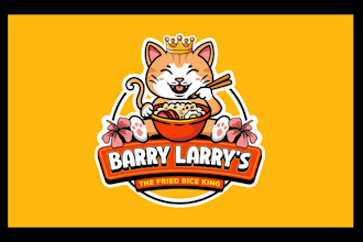 create unique restaurant food logo design
