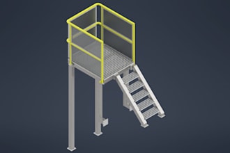 create 3d steel structure models and fabrication drawings