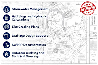 do stormwater civil engineering hydrology site grading swppp