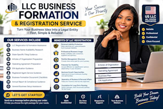 assist with US llc registration and US business formation
