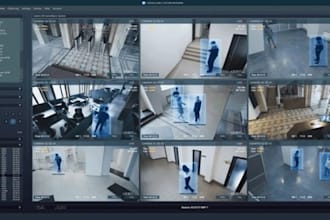 build ai cctv surveillance app, intrusion app, ai shoplifting detection app