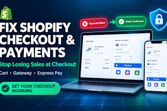 fix shopify checkout bugs error cart and payment gateways and add to cart issues