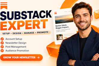 do substack setup newsletter substack management substack promotion post