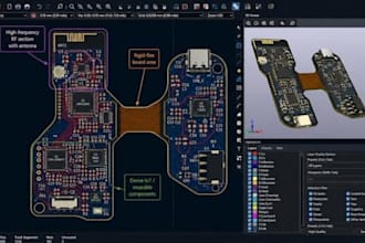 design rf pcb, antenna, wifi and bluetooth wireless circuits