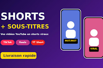 create shorts from youtube with subtitles