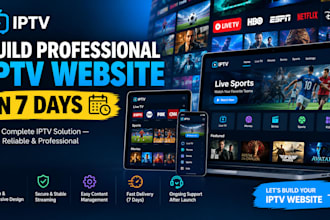 do iptv website setup